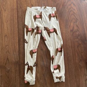 Mini Rodini pony print leggings
